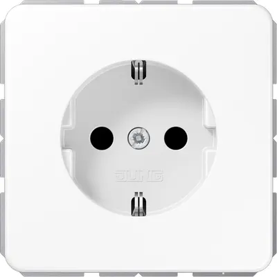 JUNG wandcontactdoos cd500 alpwt sv m ra kv (CD 1520 BFKIWW)