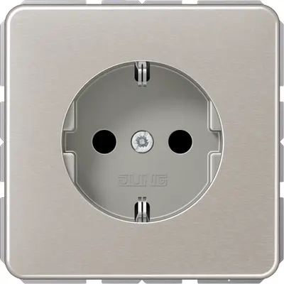 JUNG wandcontactdoos cd500 platina ra kv (CD 1520 KIPT)