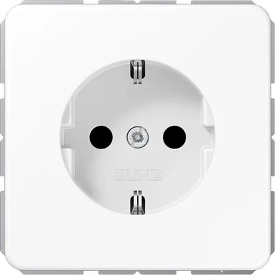 JUNG wandcontactdoos cd500 alpwt ra kv (CD 1520 KIWW)