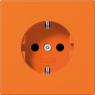 JUNG wandcontactdoos ls990 or sv ra 6mm klem (LS 1520 NBFK6 O)