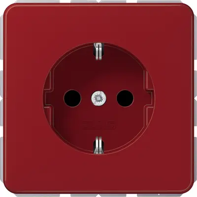 JUNG wandcontactdoos cd500 rd sv v a v 6mm klem (CD 1520 NBFKIK6 RT)