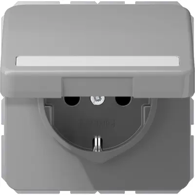 JUNG wandcontactdoos cd500 gs sv ra tekstv kd (CD 1520 BFNAKLGR)