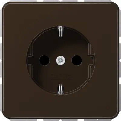 JUNG wandcontactdoos besch cont schr (CD 1521 NKIBR)