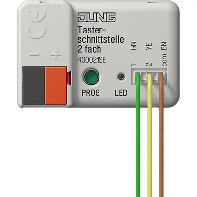 JUNG knx taster interface 2v (400021 SE)