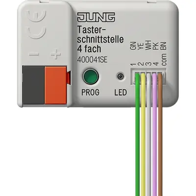 JUNG knx taster interface 4v (400041 SE)