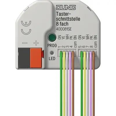 JUNG knx taster interface 8v (400081 SE)