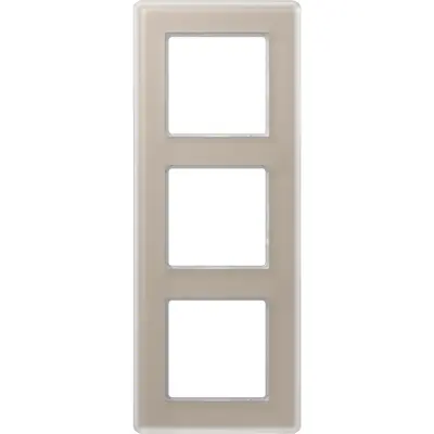 JUNG afdekraam 3-voudig A Viva champagne glas (AV 583 GLM CH)