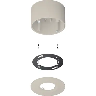 JUNG opb beh mini pres melder edels (PMM-AP-SET-ES)