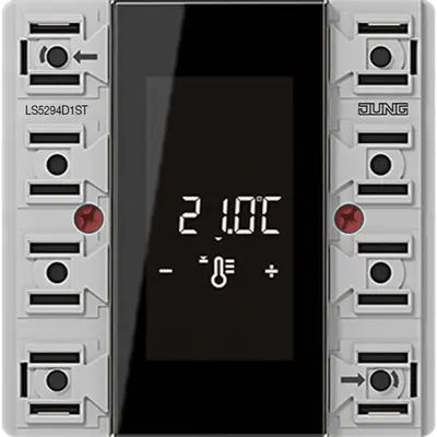 JUNG knx ruimtecontroller ls f50 4- (LS5294D1ST)