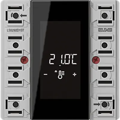 JUNG knx ruimtecontroller ls f50 2- (LS5292D1ST)