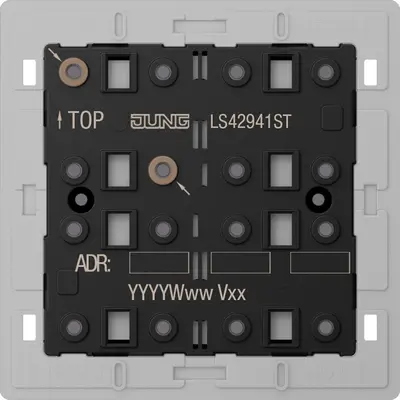 JUNG knx tastermodule universeel 4 (LS 4294 1ST)