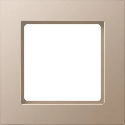 JUNG afdekraam 1-voudig A550 champagne (A 5581 BF CH)