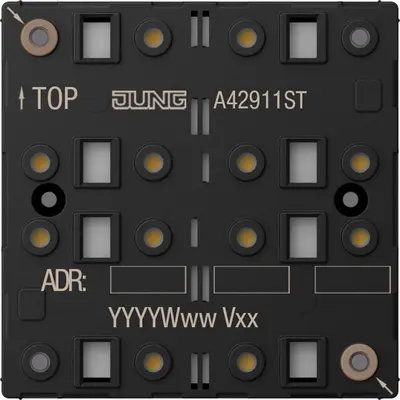 JUNG knx tastermodule universeel 1 (A 4291 1ST)