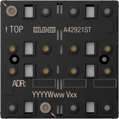 JUNG knx tastermodule universeel 2 (A 4292 1ST)