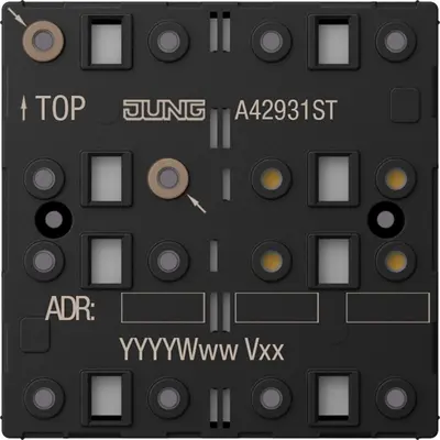 JUNG knx tastermodule universeel 3 (A 4293 1ST)