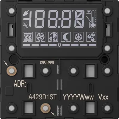 JUNG knx ruimtecontroller-module f (A 429D 1ST)