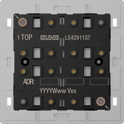 JUNG knx tastermodule universeel 1 (LS 4291 1ST)