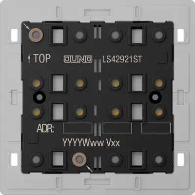 JUNG knx tastermodule universeel 2 (LS 4292 1ST)