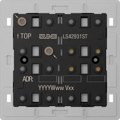 JUNG knx tastermodule universeel 3 (LS 4293 1ST)