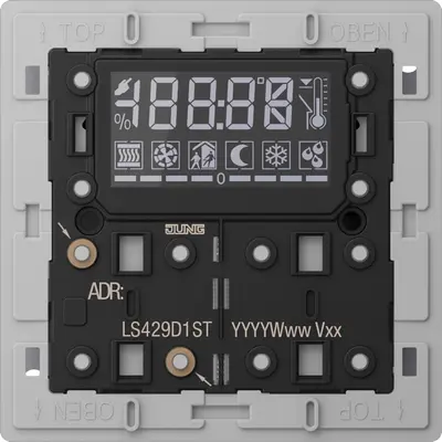JUNG knx ruimtecontroller-module f (LS 429D 1ST)