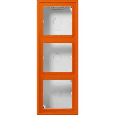 JUNG opbouwbak 3-voudig LS990 orange vif 260 (LC 583 A 260)