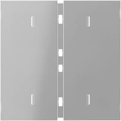 JUNG tasterset 1-voudig F40 transparant (401 TSA T)
