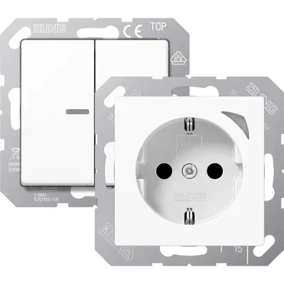 JUNG HOME verlichtingsset 2 (JH-P LICHT2 A WW)