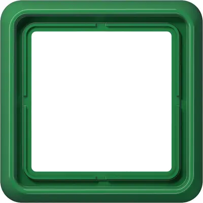 JUNG Afdekraam 1v Horizontaal en ve (CD 581 WU GN)