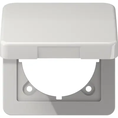 JUNG Afdekraam 1v Horizontaal en ve (CD 590 BFKL LG)