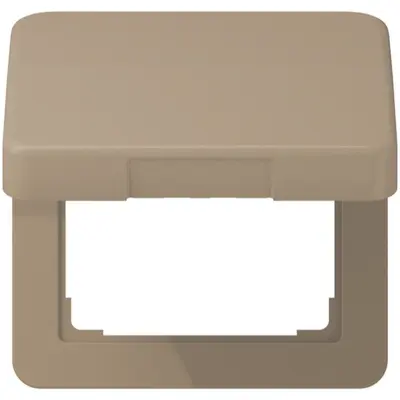 JUNG Afdekraam 1v Horizontaal en ve (CD 590 KL GB)