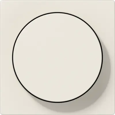 JUNG dimmerknop draaidimmer AS 500 creme (A 1740)