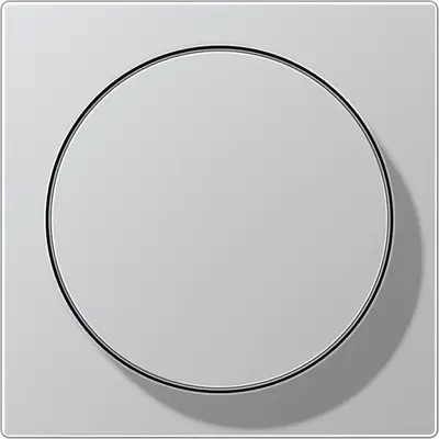 JUNG dimmerknop draaidimmer A-range aluminium (A 1740 AL)