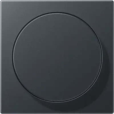 JUNG dimmerknop draaidimmer A-range antraciet mat (A 1740 BF ANM)