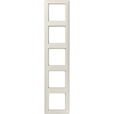 JUNG Afdekraam 5v Horizontaal en ve (AS 585 BF)