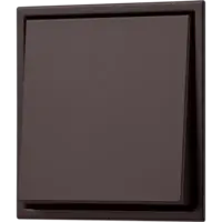 JUNG LS ZERO dark gelakt