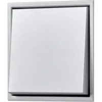 JUNG LS ZERO aluminium