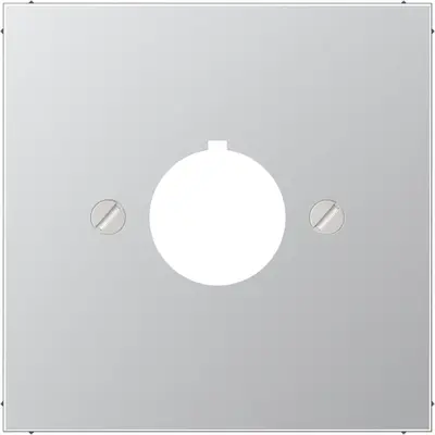 JUNG Centraalplaat Aluminium Draagr (AL 2964)