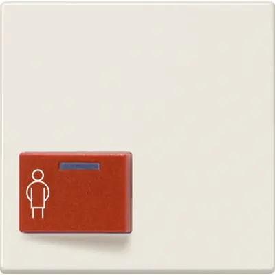 JUNG Centraalplaat Creme (A 022 A-1)