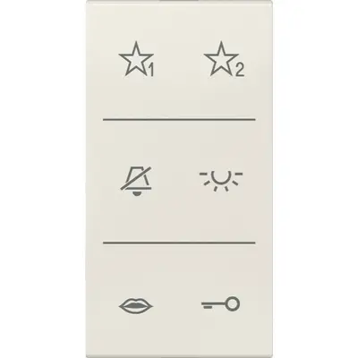JUNG Bedieningselement (SI A6 CD DC W)
