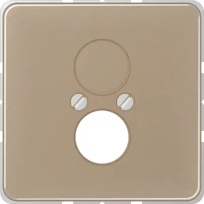 JUNG Centraalplaat Luidsprekeraansl (CD 562 GB)
