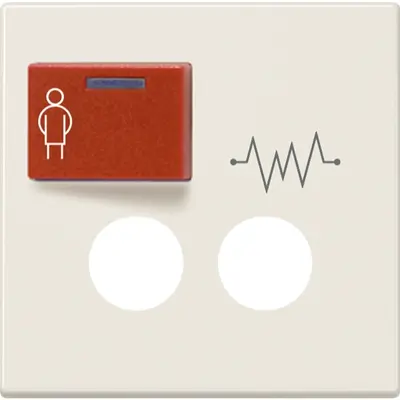 JUNG Centraalplaat Creme (A 071 A)
