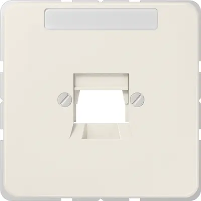 JUNG Centraalplaat Modular-Jack Cre (569-15 NWE)