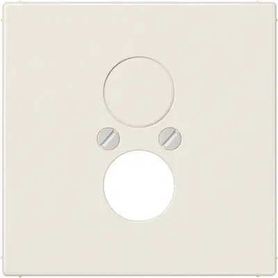 JUNG Centraalplaat Luidsprekeraansl (LS 962)