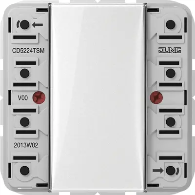 JUNG Drukcontact 2v (CD 5224 TSM)