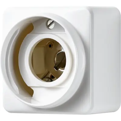 JUNG Lichtsign. Opbouw E (637-10 A WW)