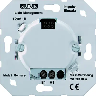 JUNG Impuls-inzetstuk Bew. melder (1208 UI)