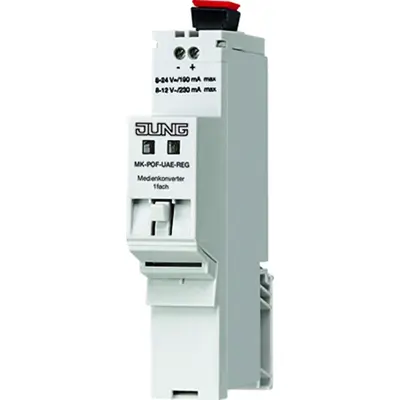 JUNG Media converter (MK-POF-UAE-REG)