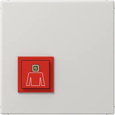 JUNG Miva schakelmateriaal (NRS LS 0834 RT LG)