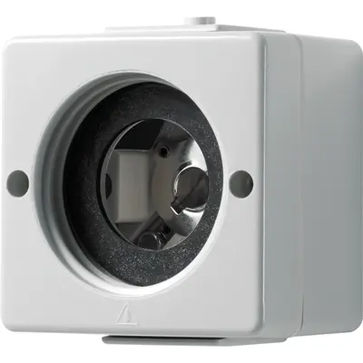 JUNG Lichtsign. Opbouw E (637-10 W)
