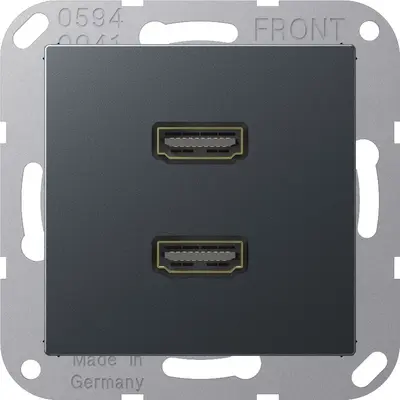 JUNG Multifunctionele verbindingsdo (MA A 1133 ANM)